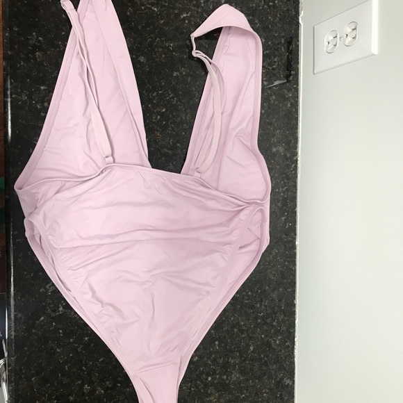 Lavender swimsuit - Picture 5 of 6